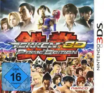 Tekken 3D - Prime Edition (Korea)